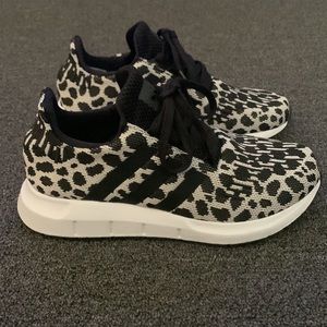 Women’s Adidas sneakers animal print